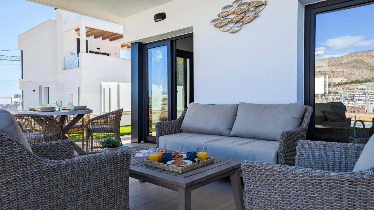 Panoramic Pool & Mountains House Apartment Finestrat Exterior photo