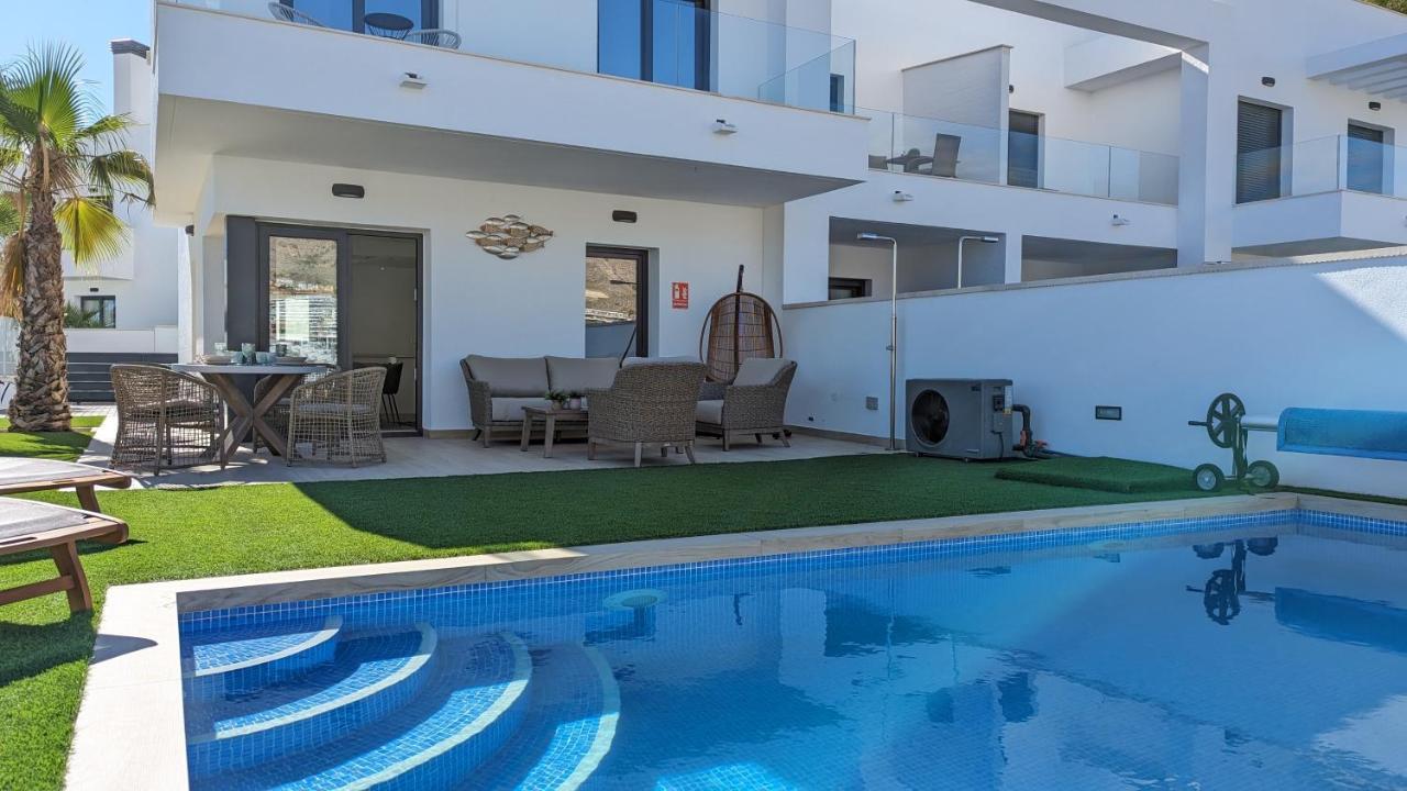 Panoramic Pool & Mountains House Apartment Finestrat Exterior photo